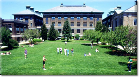 Wentworth Institute Quad (recent photo)